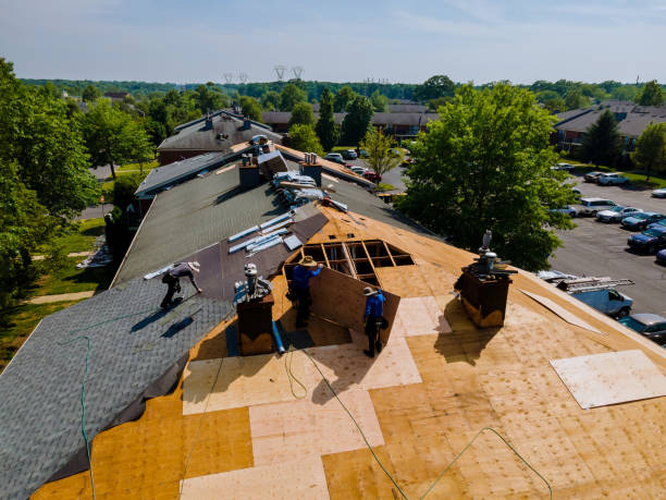 24/7 Emergency Flat Roof Repair experts in St Columbans, NE